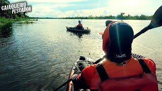 CINCO DIAS PESCANDO DE CAIAQUE NO PANTANAL  FULL VÍDEO  VÍDEO COMPLETO [upl. by Skiest]