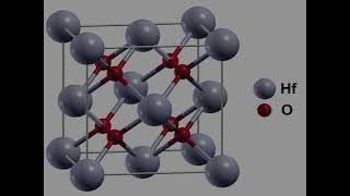 INTERESTING MATERIALS Hafnium Oxide Hafnia [upl. by Sardse]