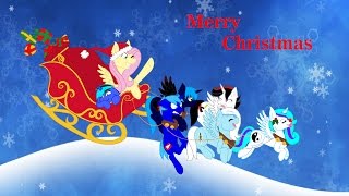 MLP Christmas Speedpaint [upl. by Lebasi759]