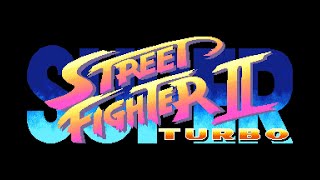 Guiles Theme  Super Street Fighter II Turbo [upl. by Einnaoj]