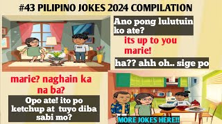 43 tagalog comedy animation compilation 2024  pampatawa 🤣🤣  rogin funny animation [upl. by Almita]