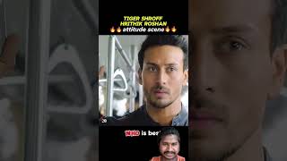 Tiger shroff amp Hrithik roshan best scene😟😟viralvideo trending shortvideowar [upl. by Keese]