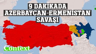 9 Dakikada Azerbaycan  Ermenistan Savaşı Hakkında HER ŞEY [upl. by Okoyik]