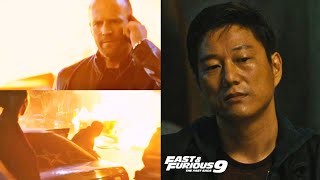 Han Death Scene  F9 vs Fast and Furious 6 [upl. by Elfrida]