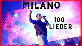 MILANO performt seinen NEUEN SONG 100 Lieder [upl. by Nebeur]