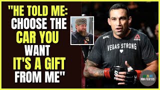 Fabricio Werdum Remembers Ramzan Kadyrovs Gift [upl. by Nesila]