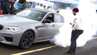 CARFREITAG  NÜRBURGRING  Burnouts Drifts MADNESS at Carfreitag 29032024 [upl. by Lletnuahs]