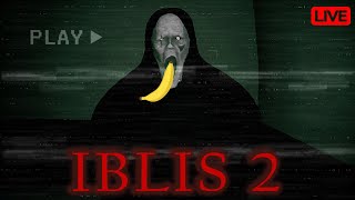 IBLIS 2 HORROR GAME LIVE WITH BHALLU GAMER 🔴 [upl. by Noitsuj72]