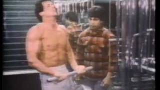 Rocky 3  rare training  behind the scenes clip [upl. by Sullivan]