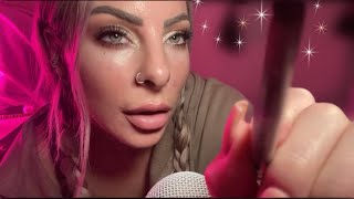 ASMR Triggers You Love amp Whispers In DARK Lighting  Slicing  Plucking Mouth Sounds amp More [upl. by Suiratnauq564]