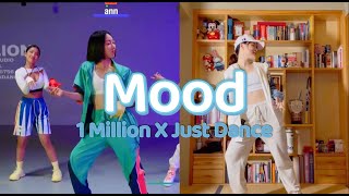 Just Dance 2022  Mood 1MILLION DANCE STUDIO version｜Lia Kim Choreo  1st 13K [upl. by Inavoy265]