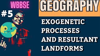 TYPES OF FLUVIAL EROSION  CHAPTER 1  GEOGRAPHY  WBBSE  CLASS 10  PART 5 [upl. by Waynant398]