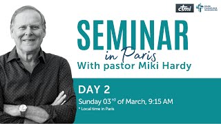 Seminar in Paris with pastor Miki Hardy  Day 2  03032024 [upl. by Ybbob]