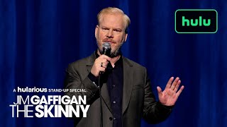 Jim Gaffigan The Skinny  Official Trailer  Hulu [upl. by Urbas]