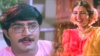 Pelli Sandadi Movie  Srikanth Sivaji Raja Tanikella Bharani Comedy Scene  Srikanth Ravali [upl. by Cohberg230]