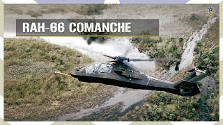 The RAH66 Comanche Inside the Stealth Helicopter That Almost Made History [upl. by Olcott]