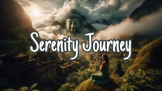 Serenity Journey Calming Ambient Music for Mindfulness Meditation and Stress Relief [upl. by Llesirg]