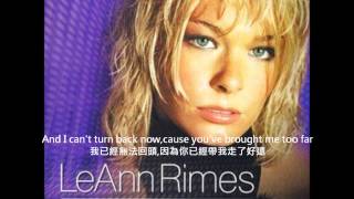 【繁中英】Leanne Rhymes  I Need You 我需要你 with lyric [upl. by Stalker]