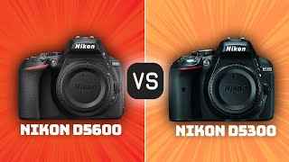 Nikon D5600 vs Nikon D5300 Which Camera Is Better With Ratings amp Sample Footage [upl. by Narrad]