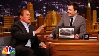 Arnold Schwarzenegger Crushes Things with Tanks [upl. by Phip]