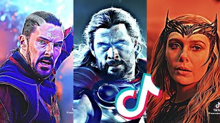 BEST MARVEL TIKTOK EDITS COMPILATION ⚡️  Marvel Edits 3 [upl. by Lekim618]