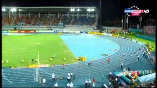 4x100 Men Final World Relays Bahamas 2014 Jamaica [upl. by Akinohs]