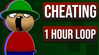 Friday Night Funkin VS Bambi  Cheating  BOTPLAY  1 hour loop [upl. by Fiedler]