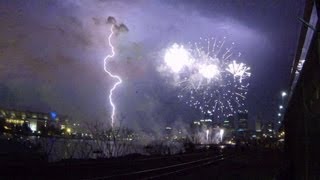 Pittsburgh Fireworks 2013 High Quality [upl. by Annayar]