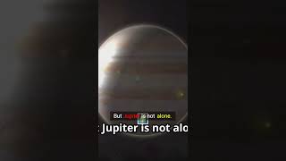 Jupiters Magnetic Field The Cosmic Mystery Revealed shorts [upl. by Notserk]