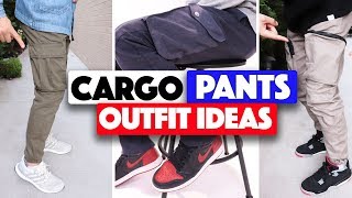 HOW TO STYLE Cargo Pants Outfit Ideas [upl. by Udella]