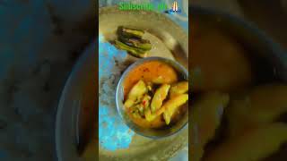 sidol diya karkol jhol 😋 ytshorts food shorts [upl. by Ma]