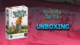 SCHOTTEN TOTTEN  UNBOXING  BURO DE JUEGOS [upl. by Arihsay621]