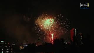 SIGHTS amp SOUNDS  Fourth of July Fireworks 2018  Wilmington Delaware Riverfront [upl. by Necyla]