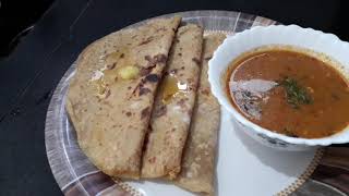 Holige with wheat flour and Obbattu saaru recipe [upl. by Anialem]