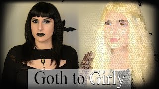 3000 Subs celebration Goth to girly transformation [upl. by Laurin]