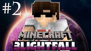 MINECRAFT Blightfall 2  MADENE İNİYORUZ [upl. by Eahc799]