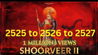 Shoorveer Unveiled A Human Legend EPISODE 2525 to 2526 to 2527 [upl. by Myron739]