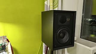 Wharfedale Denton 85th AnniversaryTeac AI503PreAmpClone Purifi HB 3065 Ultra [upl. by Yziar219]