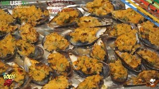 242  Cozze gratinatecosi buone mai mangiate antipasto a base di pesce buono facile e veloce [upl. by Onifur]