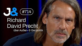 Richard David Precht über AfD Ampel Außen und Geopolitik  Jung amp Naiv Folge 714 [upl. by Aneladgam]