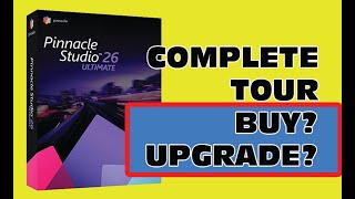 Pinnacle studio 26 Ultimate tour see it before you buy [upl. by Bogusz]