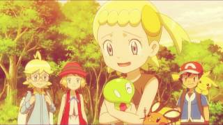 Pokemon XYZ AMV When Can I See You Again [upl. by Ahsiekam]