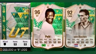 Wildcards Foundation Guarantee Pack EA FC24 got TWO Wildcards 🎁😆 [upl. by Eekram267]