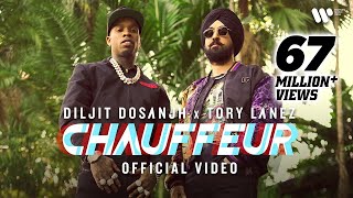 Chauffeur Official Music Video  Diljit Dosanjh x Tory Lanez  Ikky [upl. by Kirby]