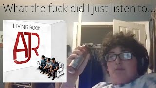 Reaction to Living Room by AJR my ears hurt please help me [upl. by Garvey]