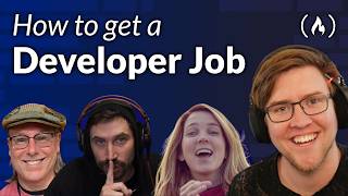 How to Get a Developer Job – Even in This Economy Full Course [upl. by Nittirb357]