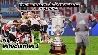 river campeón de la supercopa argentina 2024 [upl. by Tolmann]