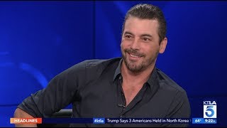 Skeet Ulrich on Why quotRiverdalequot is so Popular [upl. by Lledroc]