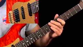 Guitar Lessons  Melodic Patterns  2 Major Arpeggios [upl. by Erbma]