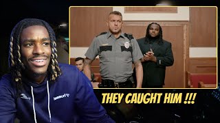 Tee Grizzley a MENACE French guy reacts to Tee Grizzley  Robbery 2 [upl. by Osswald]